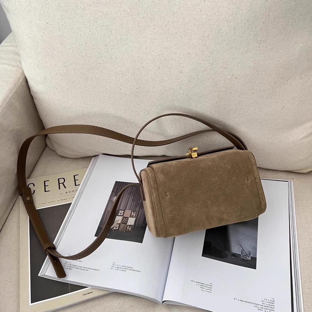 Acai Berry Purple High-End Women's Crossbody Boston Bag with Customizable Design