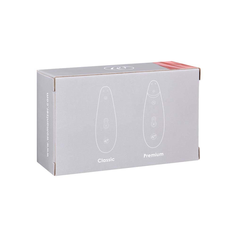 Womanizer Black 3 Pieces Switchable Silicone Head Classic/Premium/Liberty (Small)