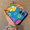 Case for Realme C21 C15 C12 C25 11 Pro Nazro 50 50i 12 14 GT Master Neo2 P3 Ultra C33 C35 C53 C55 Phone Cover S-simpsons Donut