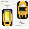 Multifunctional Magnetic COB Rechargeable Work Light