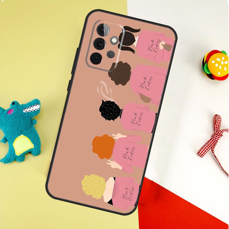 Grease Movie Collage For Samsung Galaxy A53 A33 A13 A54 A34 A14 A55 A35 A15 A05 A06 A16 A22 A32 A52 Phone Case
