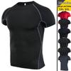 Men's Plus Size Quick-Dry T-Shirt: 5X-6X Short Sleeve Sportswear for Summer