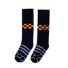 Electric Heated Socks Electric Heating Socks with Built-in Heating Panels Skiing Sock Warm Winter Socks for Camping Hiking
