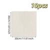 10pcs 30x30cm Self Adhesive Carpet Floor Sticker Square Rugs Peel and Stick Mat DIY Flooring for Bedroom Home Decor