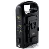 Yingchen RL-2KS Dual-Channel V-Port Battery Charger for Digital Mirrorless Cameras