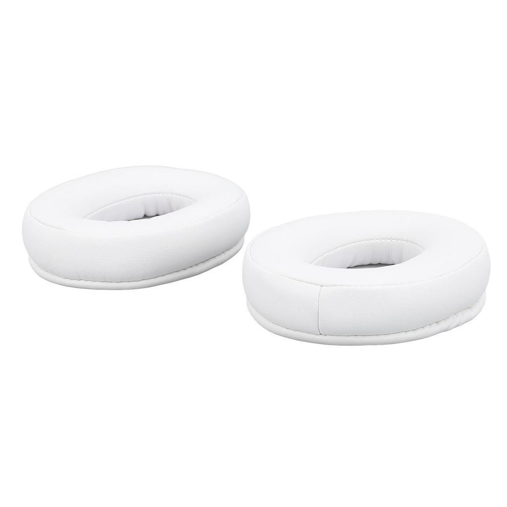 2 Pcs Protein Leather Replacement Earpads High Density Memory Foam Ear Cushions for Cloud Alpha Flight Core Stinger 2