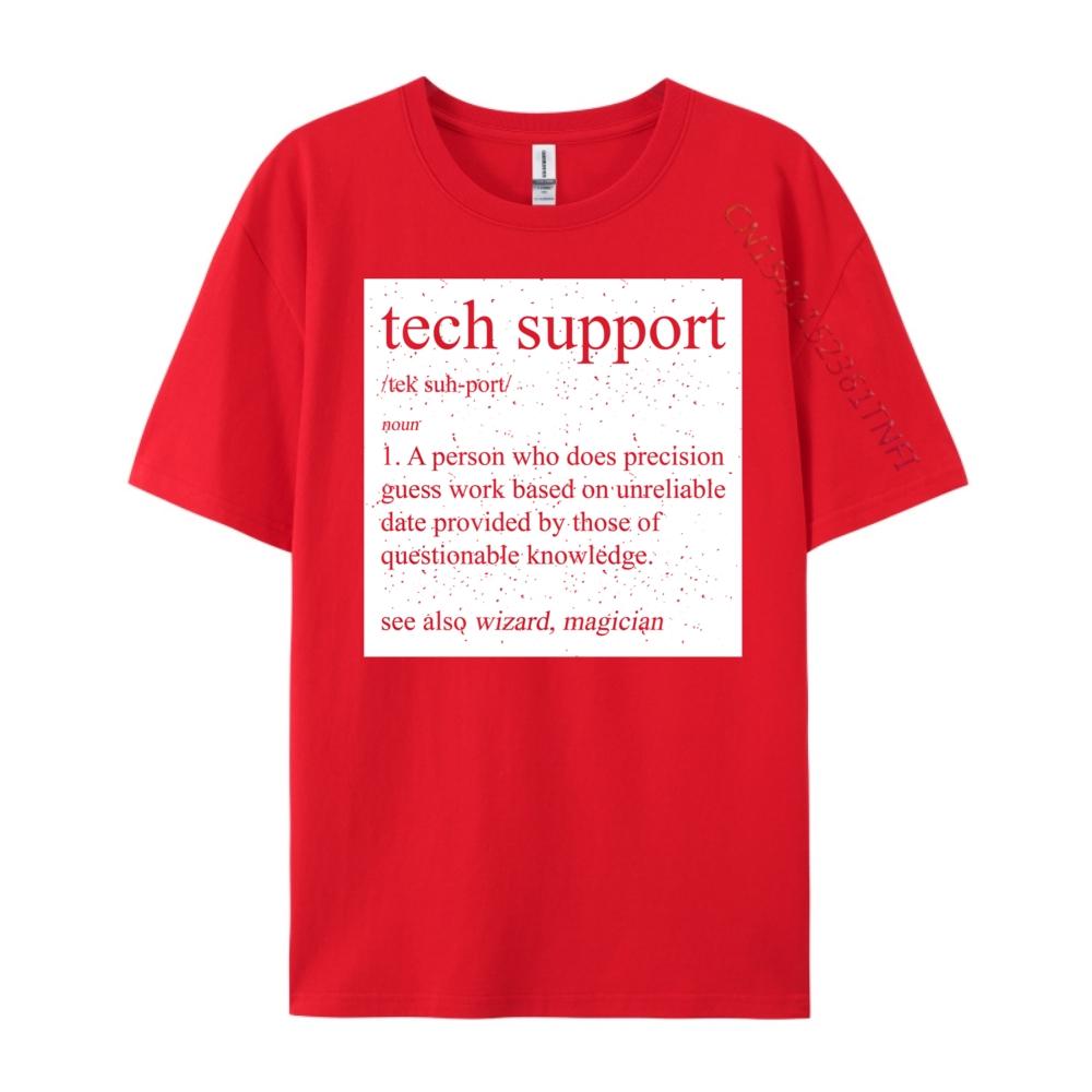 Tech Support Definition Cute Computer Wholesale Tshirts 100 Pcs Camiseta Masculina Vaporwave Camiseta S