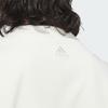 adidas Men's ST WARM Tops Crew Neck Sweatshirt Cream White JI6651