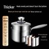 Berlens 18cm 3-Ply Stainless Steel Milk Pot