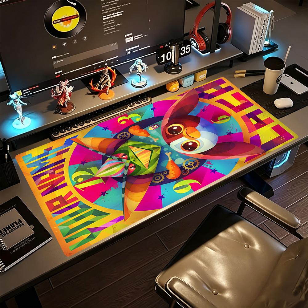 Gremlins Customizable Name Mouse Pad Desk Mat Office Mouse Mats Non-Slip Rubber Base Perfect Gift for Gamers