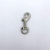 5pcs Leather Strap Belt Keychain Traction Buckles Trigger Clips  Luggage Hardware Accessories