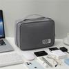 Travel Digital Storage Case With Shockproof Design For Power Banks And Headphones
