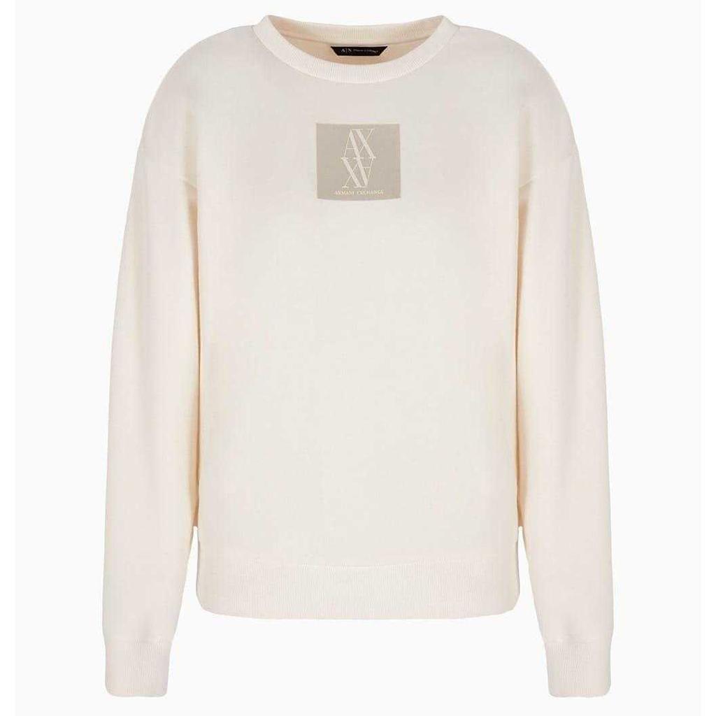 Armani Exchange Womens/Ladies Crew Neck Regular Sweatshirt