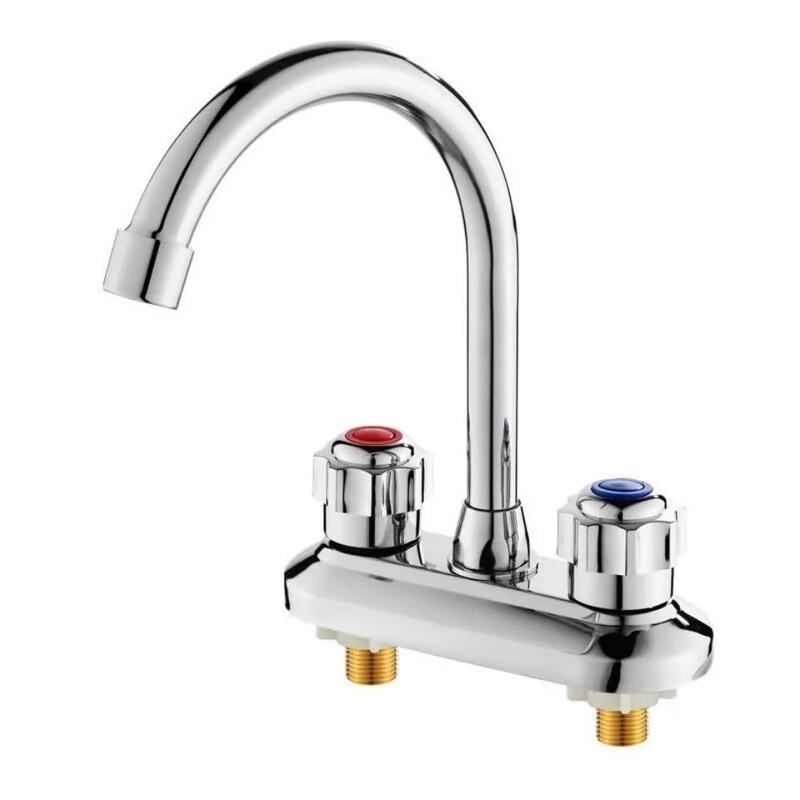 OEING Classic Wall-Mounted Hot Water Basin Faucet