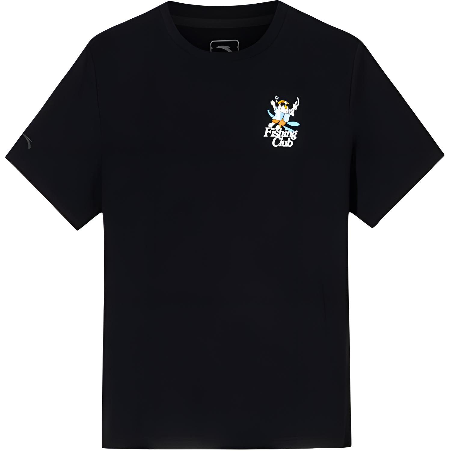 Anta KT Collection Basketball Collection T Shirt Men s Basic Black 152521156-4 XL