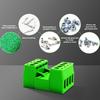 10Set 5.08mm Pitch PCB Mount Screw Terminal Block Connector Plugs In Terminal Block Pluggable Male and Female Connector