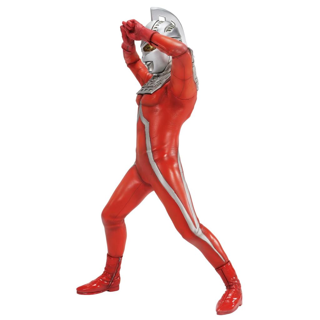 Character Content Production Tokusatsu Series Ultraman Seven Emerium Ray Field 290mm PVC PU Painted Complete Figure (CCP) 1/6 (Anti-Magnetic Ver.)