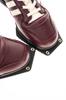 KK1586 adidas Women's FORUM SQ "Shadow Red/Cream White/Core Black" (Men's)