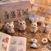 Forma di Animale 3D Kit di Animali con Perline Kit Artigianale con Perline Piccole Fai da Te Per Adulti e Bambini