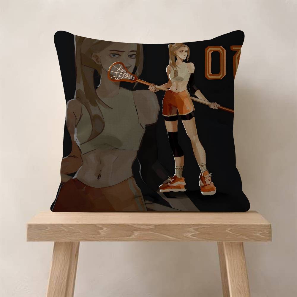 Court Pillow Anime Pillow Sofa Bed Head Pillow Cover Cushion Cover Fashion x x cm Cartoon The Foxhole
