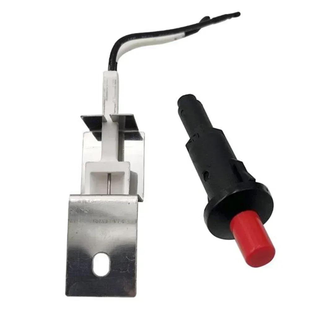 Vervangingskit Ontstekingsmodule Voor Weber Q100 Q120 Q200 Q220 Q1000 Q2000 Elektronische Ontstekingsknop Set BBQ & Grill Benodigdheden