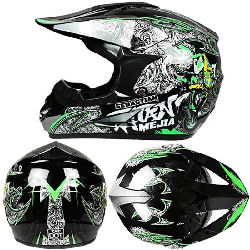 Off-Road Helmet E-Bike Mountain Bike Downhill ATV Adult