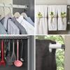 2Pcs Heavy Duty Stainless Steel Rod Socket Flange Rod Holder Pole Sockets Wardrobe Hanger Rod End Supports with Screws