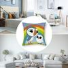 Puffin Rock P-Preschool Pillow Case 3D Print Polyester Fiber 45*45 Cm Home Sofa Throw Pillow Cover Decoration Festival Gift