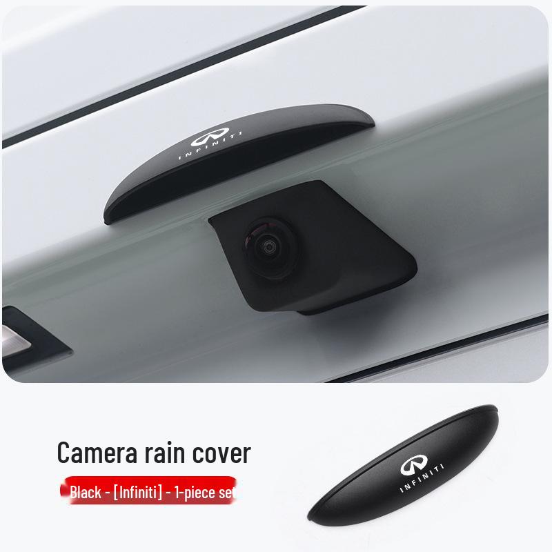 Infiniti Reversing Camera Rain Shield: Waterproof Rearview Guard Cover