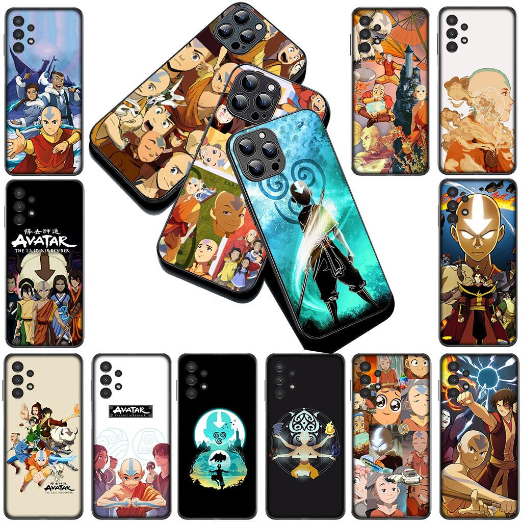 Aang Avatar The Last Airbender Phone Cover Case for Apple iPhone 16 14 15 Plus 11 Pro Max 16E ProMax + 16Plus 15+ 14+ Casing