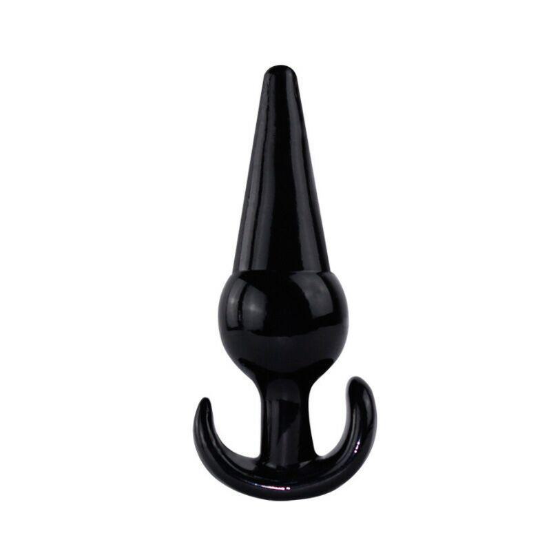 Soft Beaded Anal Plug Opener for Beginners - Unisex Anal Toy