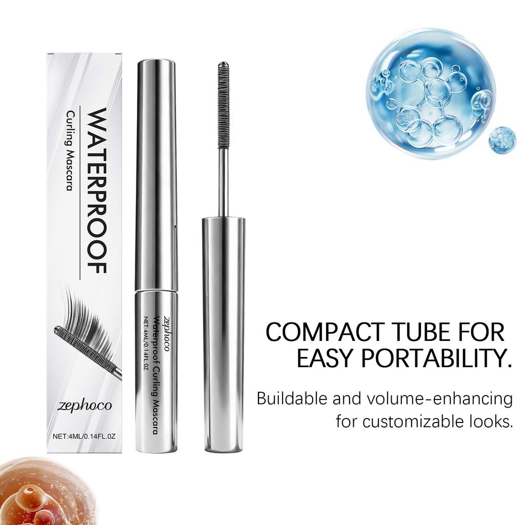 Wasserfeste Curling-Mascara: Leichtes, Natürliches Volumen und Wischfester Halt