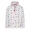 Lazy Jacks Girls Spotted Quarter Zip Sweatshirt
