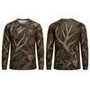 2026 New Outdoor Hunting Long Sleeve T-shirt Camo Compound Bow Graphic Camping Hiking Tops Lightweight Quick Dry Tees Men's Gift