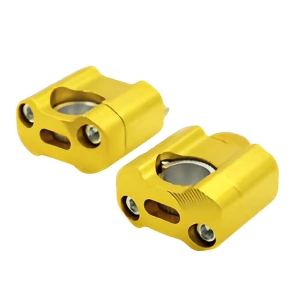 High Strength Motorcycle Handlebar Risers Versatile Motorcycle Handlebar Lifting for City Commuters & Tourings Riders