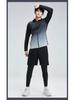 Men's Quick-Drying Long-Sleeve Autumn/Winter Cycling & Running Suit