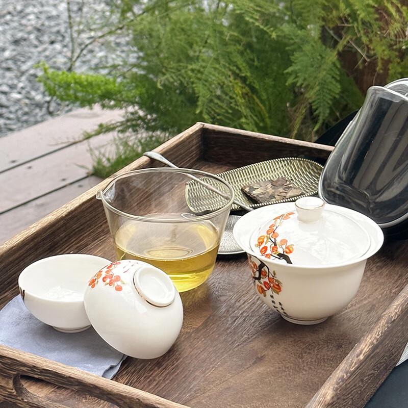 Bafangli Wishes Come True Ceramic Travel Tea Set