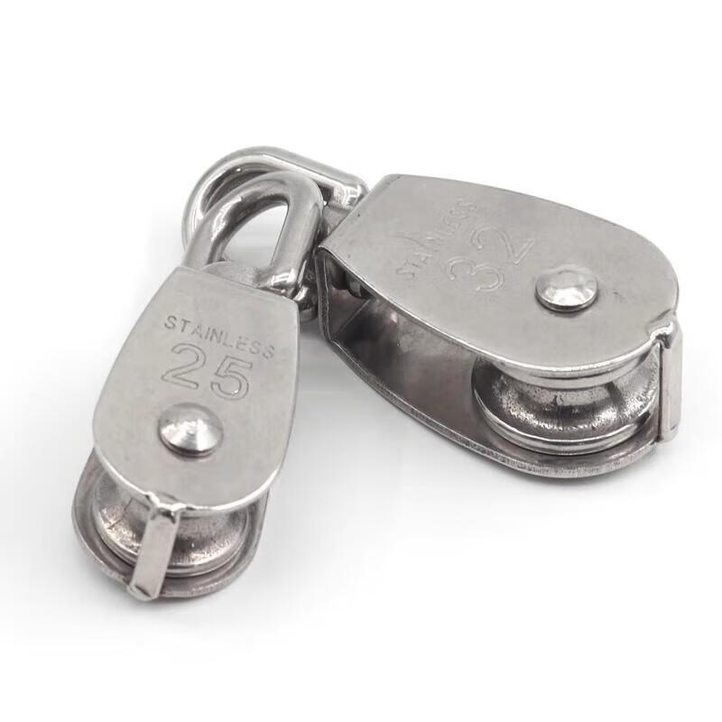 Stainless Steel U-Groove Pulley Block