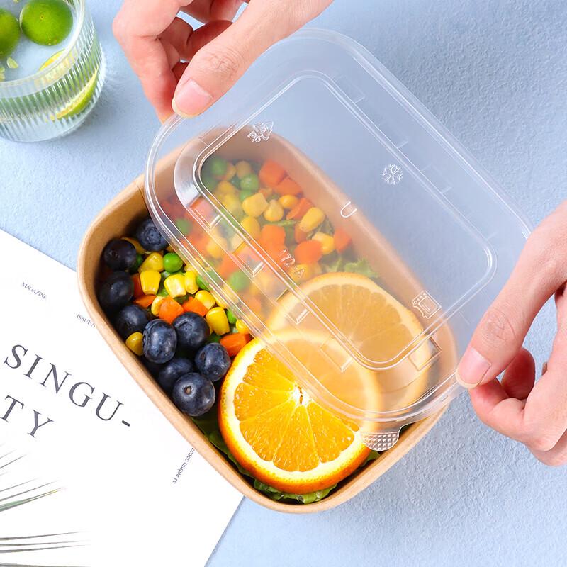 Baijie Disposable Food Containers with Lids