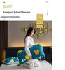 Set of 2 Waterproof Pure Cotton Anti-Mite Pillowcases