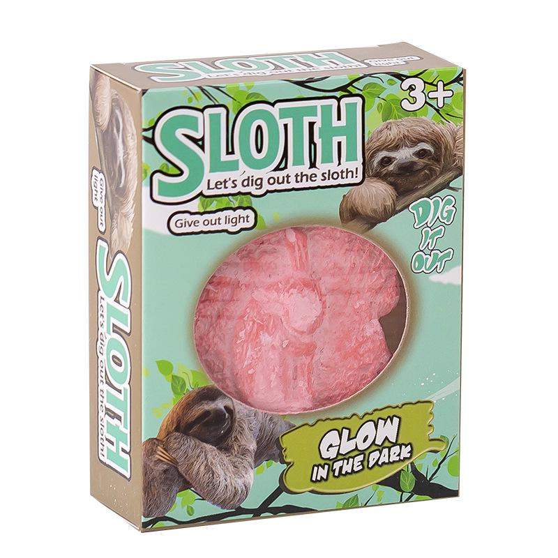 Kids' Archaeology Animal Digging Kit - Mystery Box & Gift for Kindergarten Activities