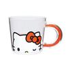 Onishi Ken Manufacturing SANRIO CHARACTERS HELLO KITTY Glass Mug D13 Size Approx. 8.9 H8.5 SRG-2800