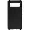IMAK Ruiyi Series for Google Pixel 8 Case Cloth Texture Bump Proof PU Leather+PC Cell Phone Cover