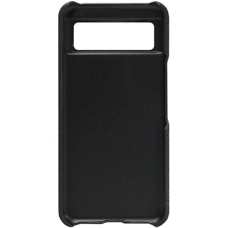 IMAK Ruiyi Series for Google Pixel 8 Case Cloth Texture Bump Proof PU Leather+PC Cell Phone Cover