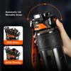 1pc 1000ml 1500ml High Quality Tritan Material Water Bottle with Straw Portable Durable Fitness Outdoor Sport Drinking Bottle
