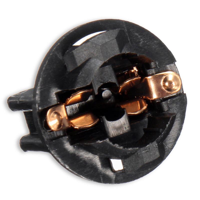 10pcs T10 W5W 194 Bulbs Holder Wedge trument Dash Light Base Twist Socket Lock trument Panel Cluster Replacement Socket