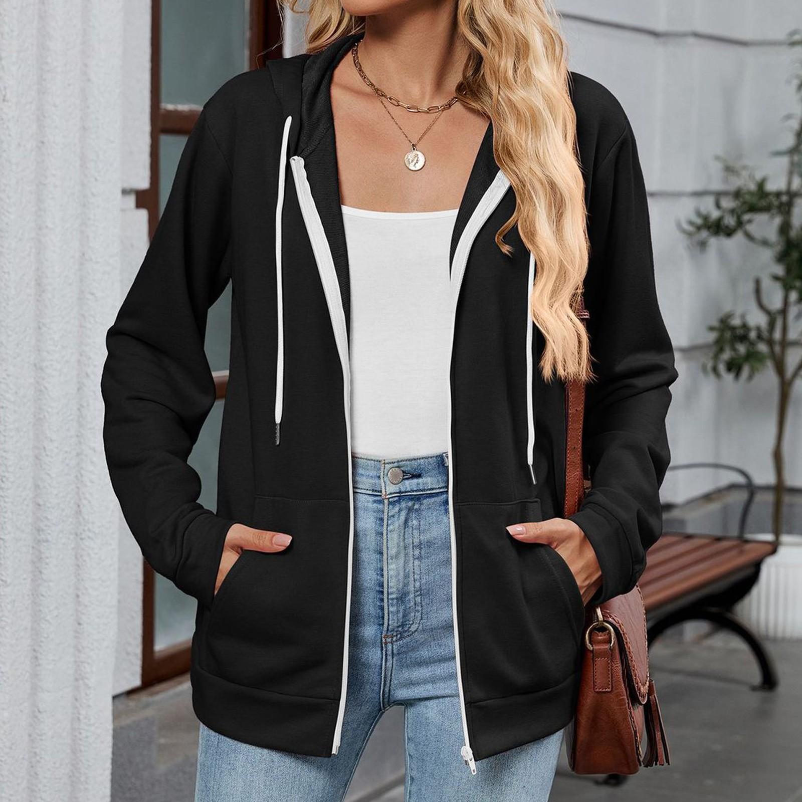 

Women Trench Coat Open Front Cardigan Jacket Coat Shawl Cape Cloak Mantle Plus L чорний