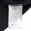 Dior Black 1947 Handwritten T-Shirt Tops L blackUsed