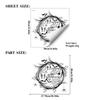 Halloween Removable Static Cling Window Decal Spider Web Bat Design No Glue Required Glass Decoration for Home Office Storefront