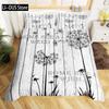 Colorful Dandelion Duvet Cover Full Size, Bedding Set 3pcs for Kids Girls Woman Adult Room Decor, Comforter Cover 2 Pillowcases